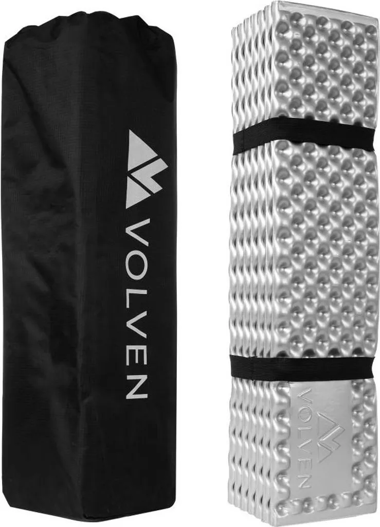 Tapis de sol Volven Domino Vert isolant avec structure alvéolée XPE - 3