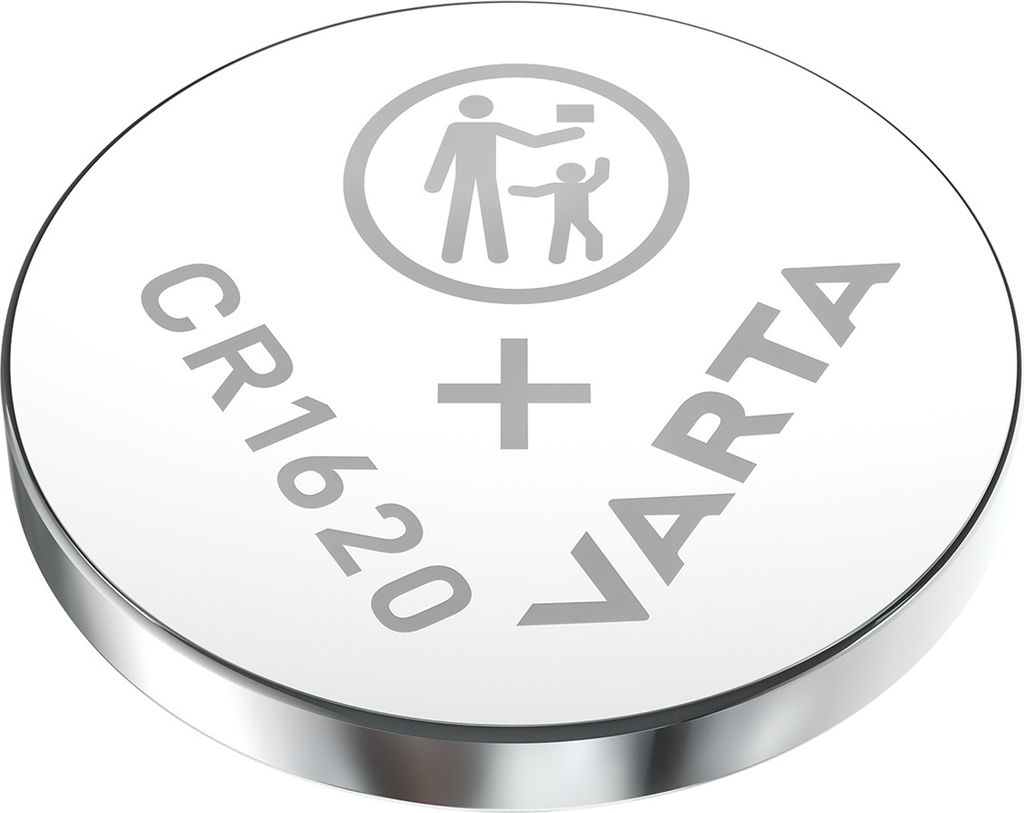 VARTA Knopfzellenbatterie Electronics CR1620 Lithium Produktbild 6