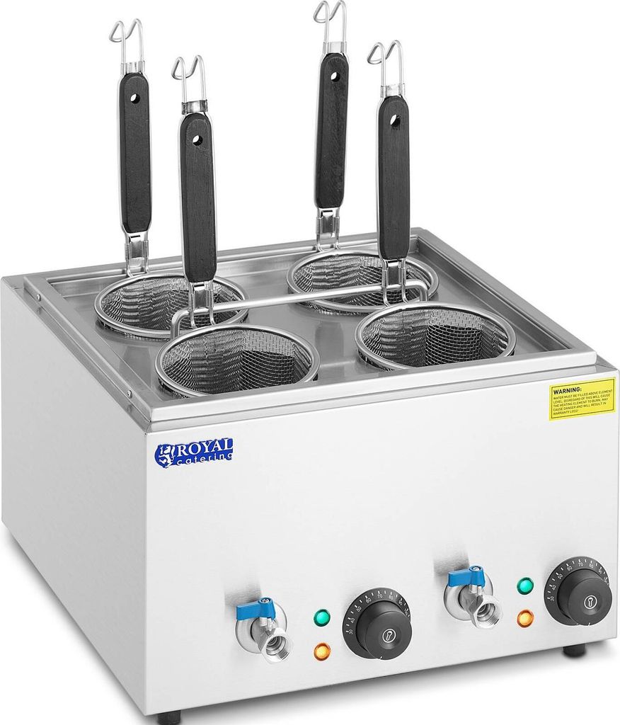 Expondo Royal Catering vařič těstovin se 4 košíky – Obrázek produktu 