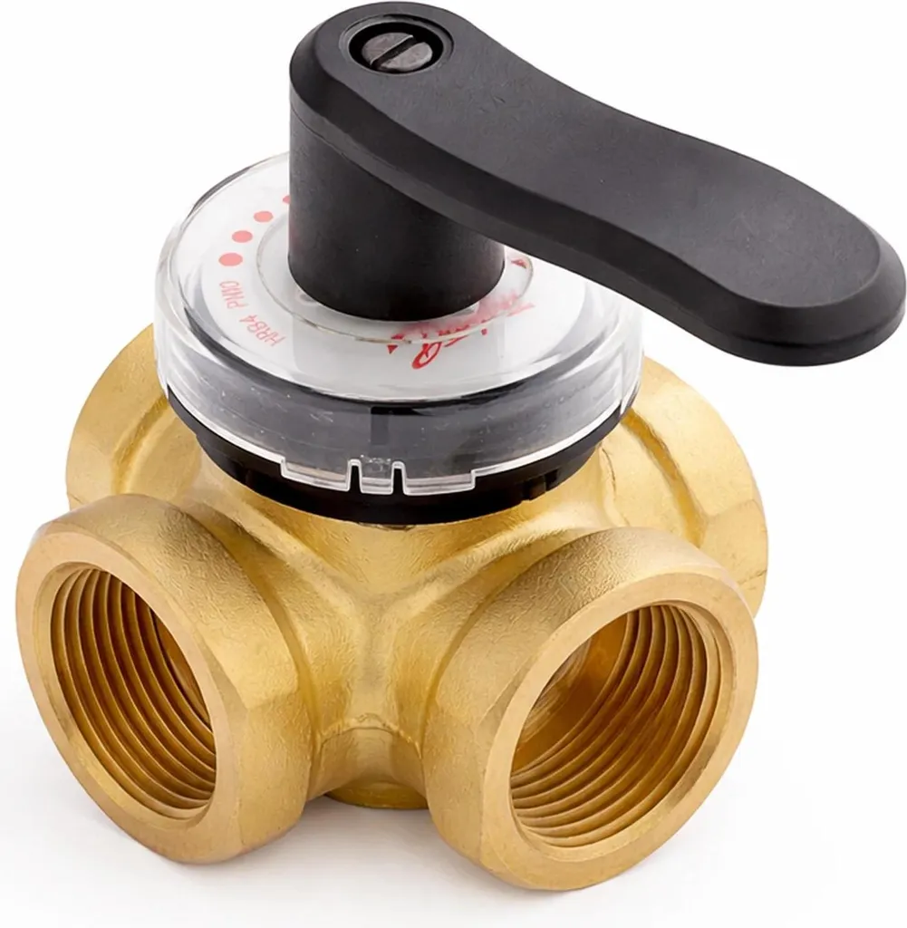 Vanne rotative Danfoss HRB3 25 Haute Performance PN10 kvs 10 Filetée 1