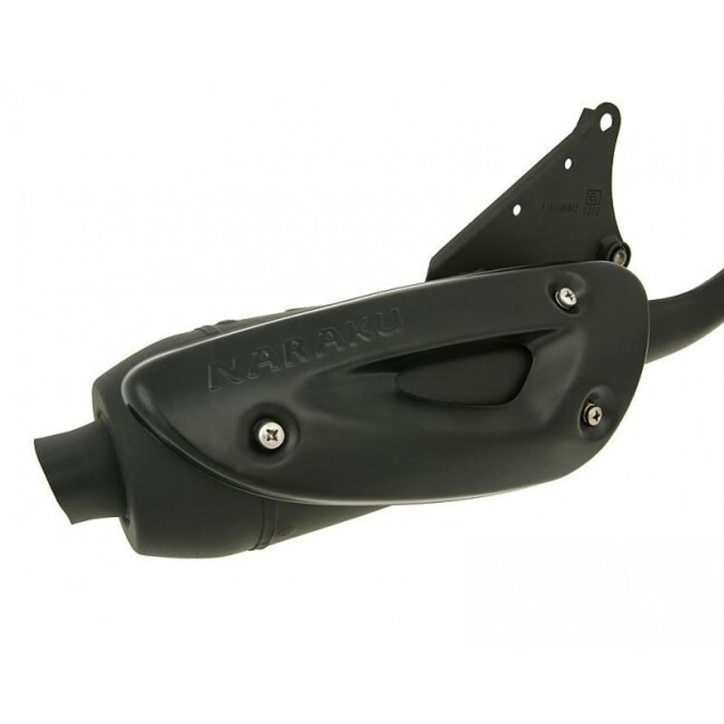 Naraku Auspuff Traffic Auspuffanlage mit Zulassung kompatibel mit Kymco 4-Takt