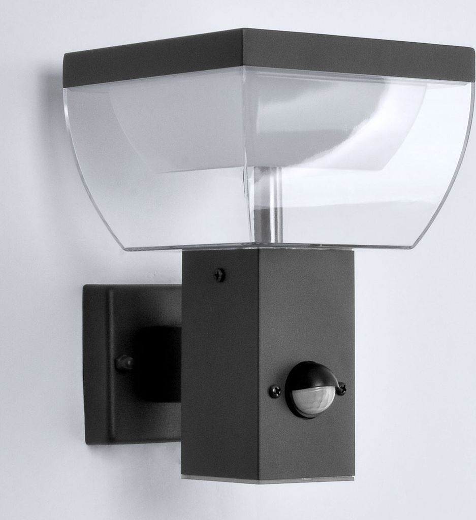 LED Außenwandleuchte mit Bewegungsmelder 310A1 BALVIA Produktbild 1
