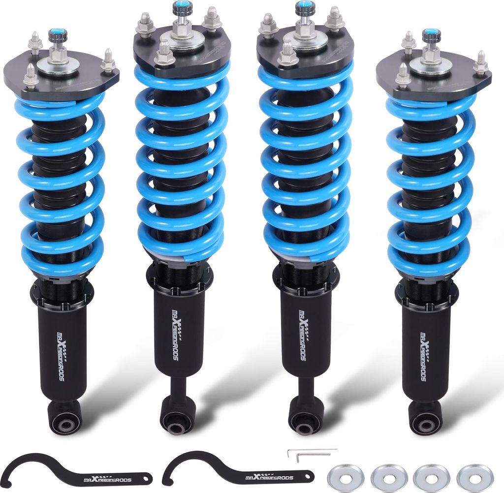 Suspension filetée à 24 niveaux avec amortisseur réglable Image du produit 