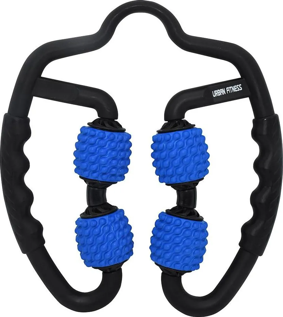 Rouleau de massage Urban Fitness double face - Récupération Musculaire