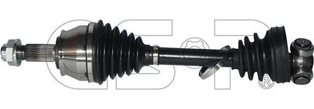 Arbre de transmission GSP compatible Lancia Ypsilon Musa et Fiat Idea OE