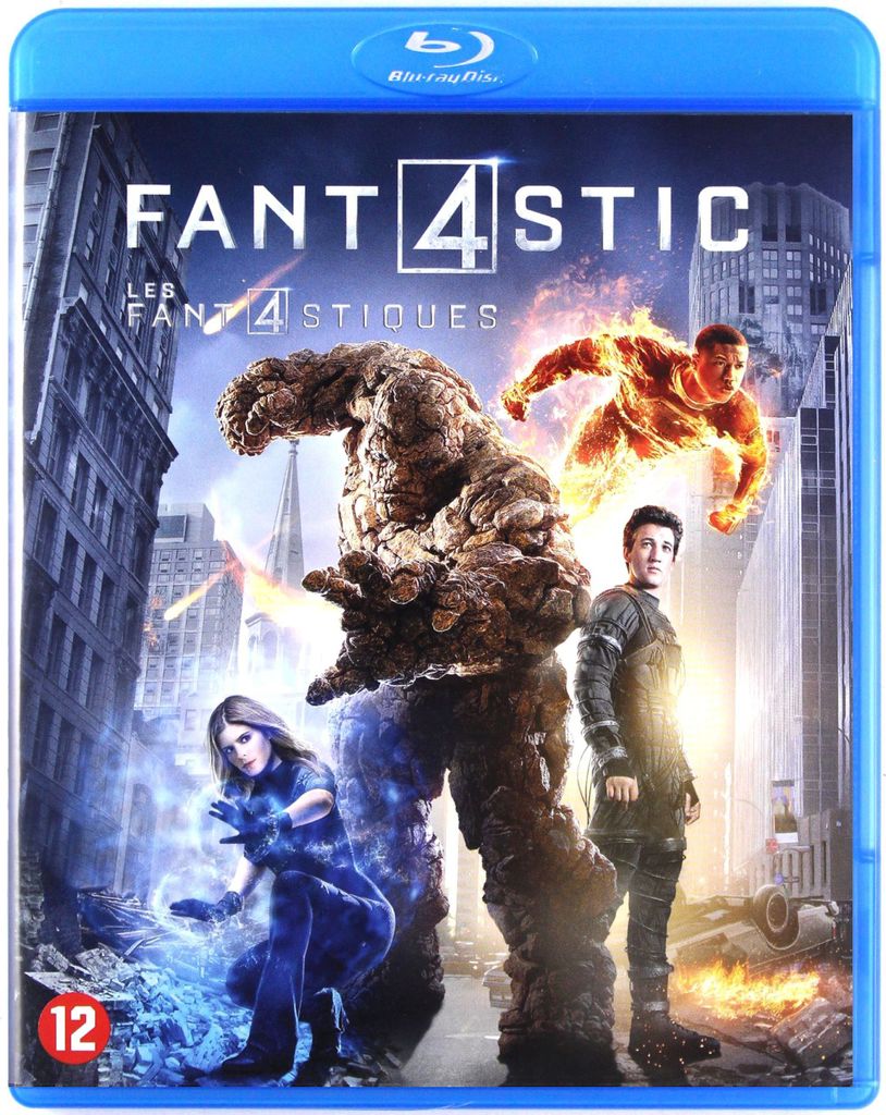 Fantastic Four (nur Originalversion) [BLU-RAY]