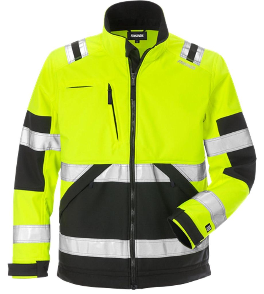 Fristads High Vis Softshell-Jacke Kl. 2 4083 WYH Produktbild 