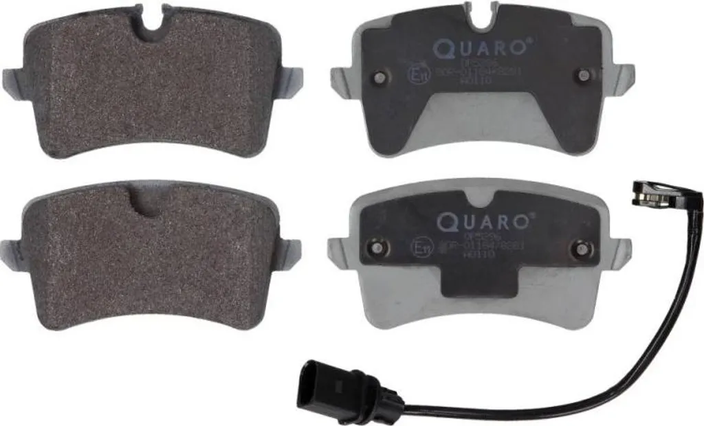 Plaquettes de frein arrière QUARO pour AUDI A6 C7 et PORSCHE Macan A7