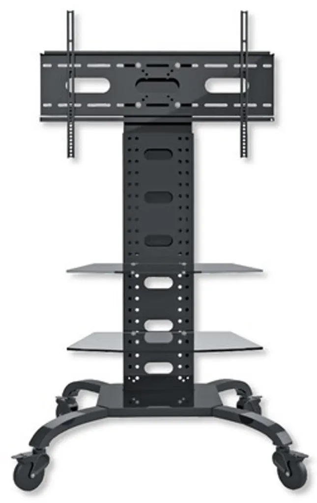 Support TV Mobile Techly : Déplacez Facilement votre Grand Écran 37-70"