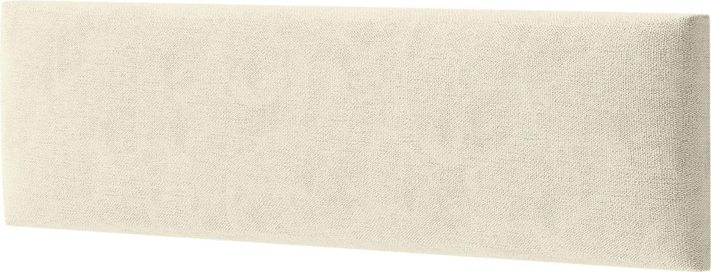 MOLLIS Polsterplatte, Sandfarben, Rechteckig, Dekorativ, Produktbild 