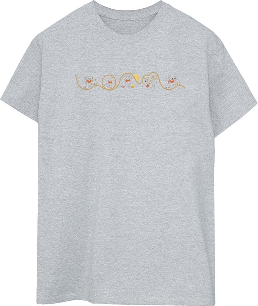 Disney - T-Shirt für Damen BI47470 (5XL) (Grau)