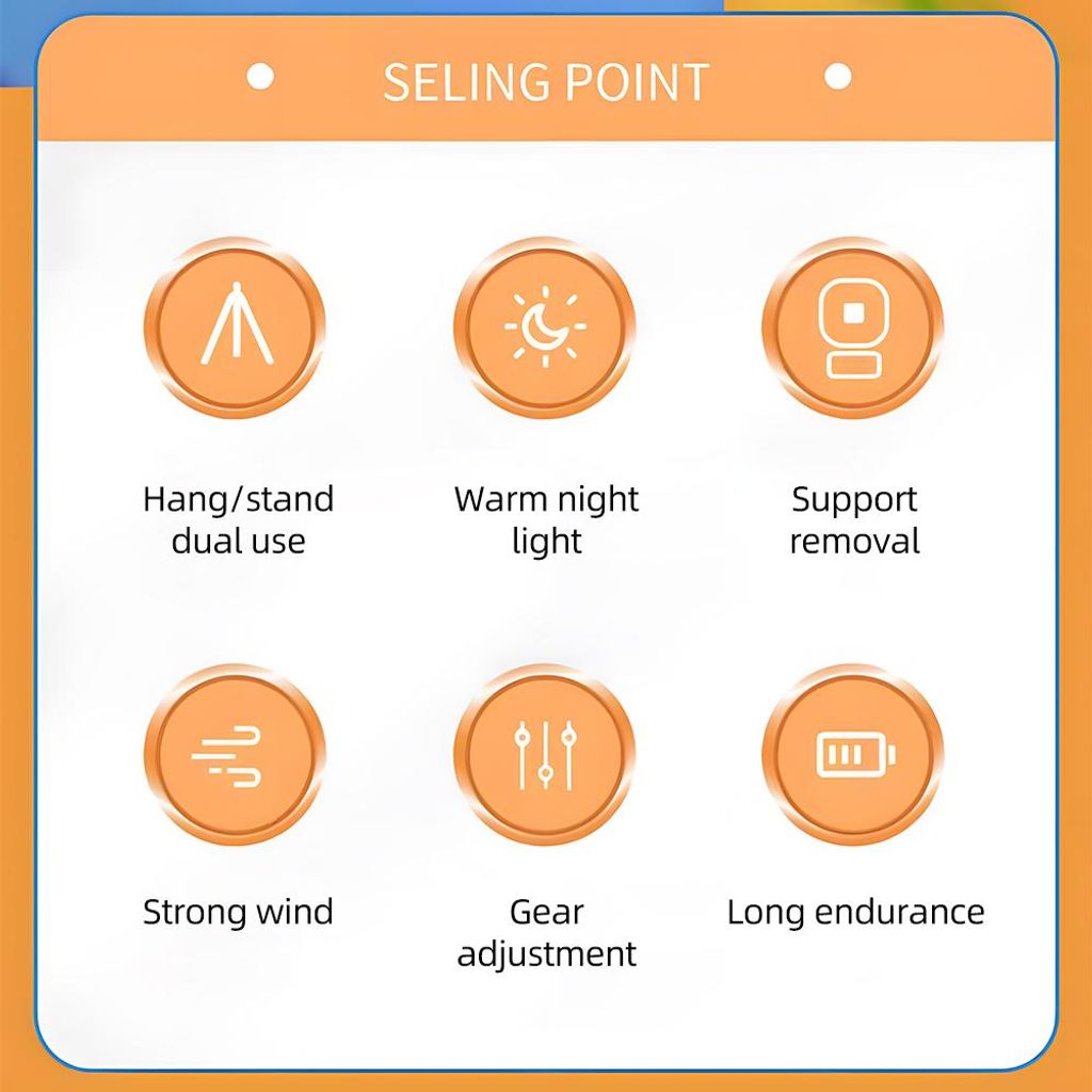 Kinderwagen-Ventilator mit flexiblem Stativ Clip auf für Baby LED-Anzeige 5000mAh batteriebetriebene oszillierende Mini-Clip-Ventilator mit Nachtl...