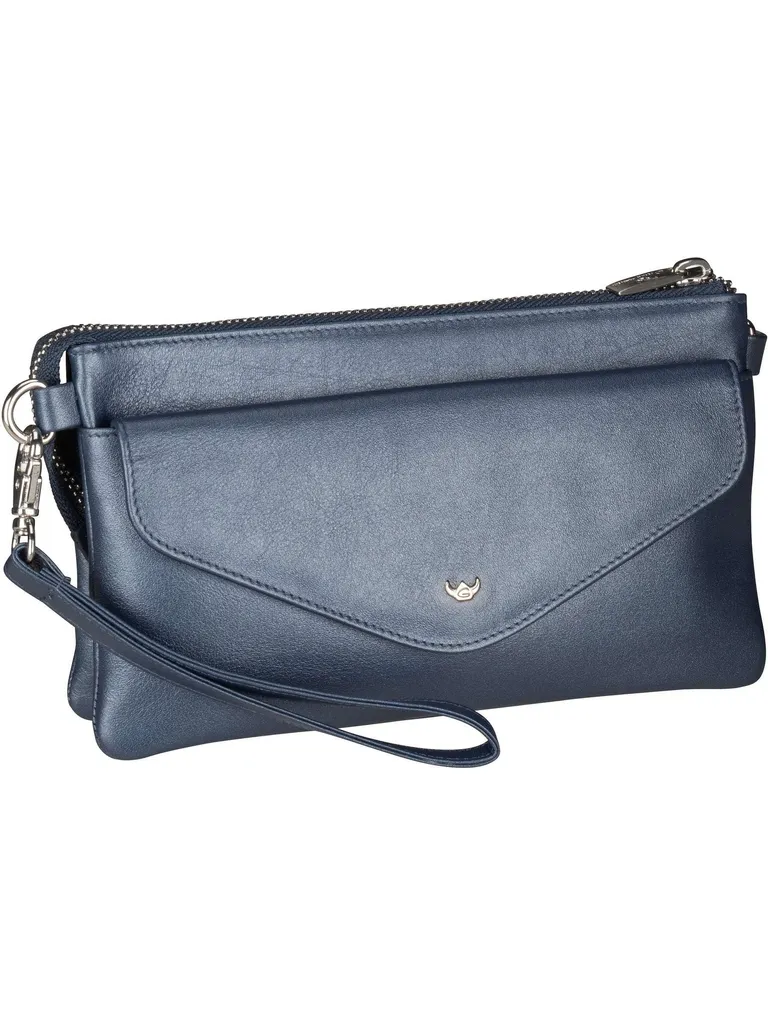Golden Head Valencia Minibag Saphir - Borsa a Tracolla in Pelle RFID - 8