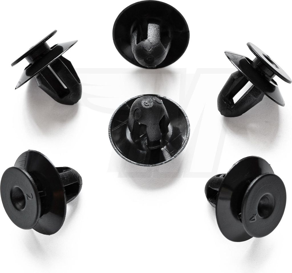 10x Befestigungs Clip für Ford Audi BMW Türverkleidung | N90541701 51498123832