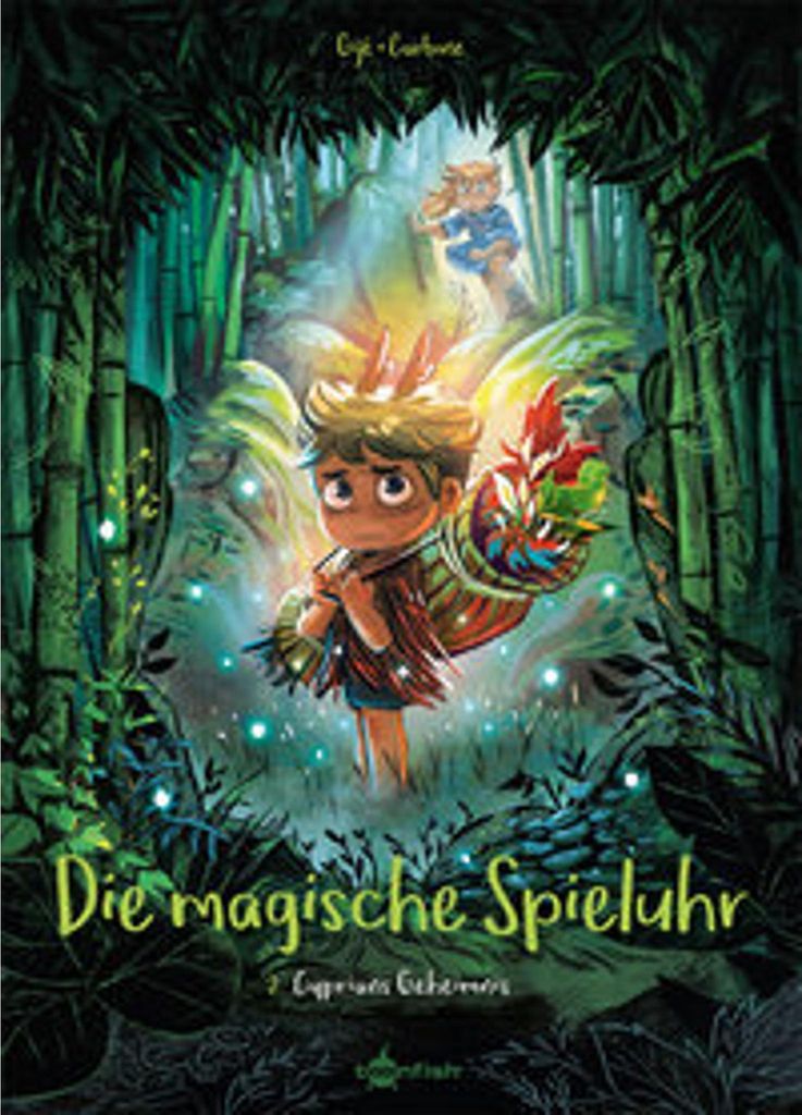 Die magische Spieluhr. Band 2