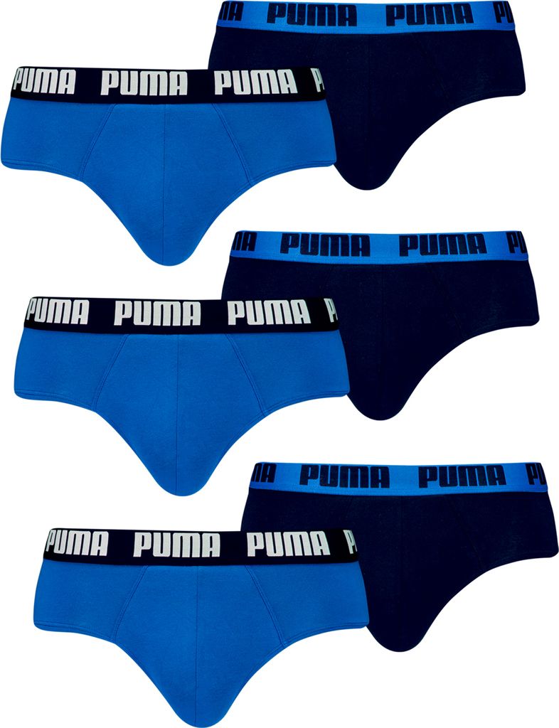 6er Pack PUMA Herren Briefs
