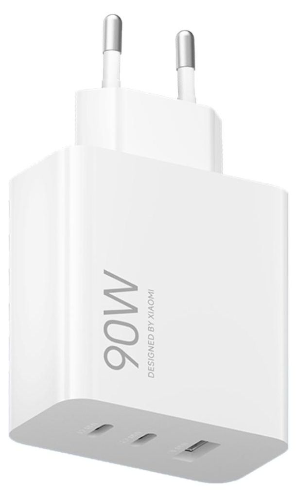Xiaomi 90W HyperCharge Netzteil (3-Port) Weiß Produktbild 