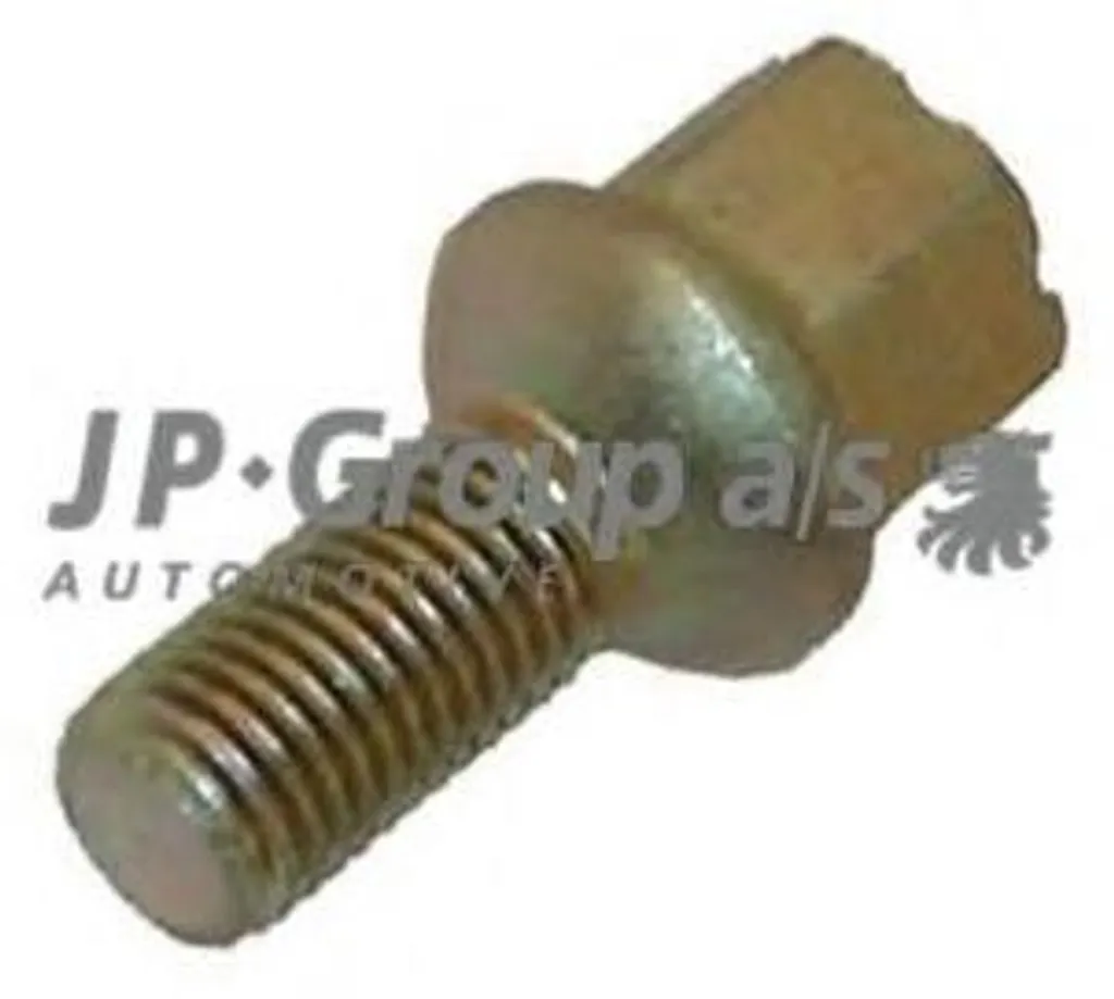 Vis de roue M12x1,5x23,5 mm JP - Remplacez vos boulons usés ou grippés