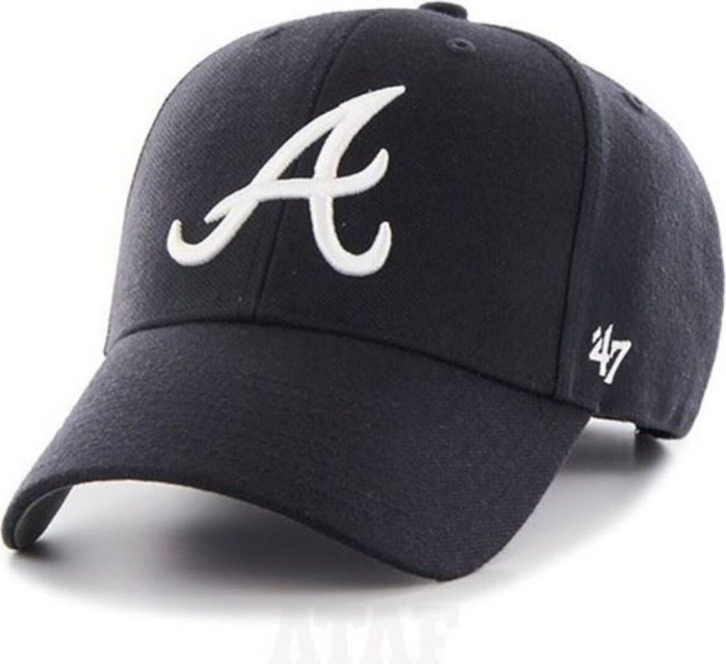 47 Brand Caps Atlanta Braves, BMVP01WBVRA Produktbild 