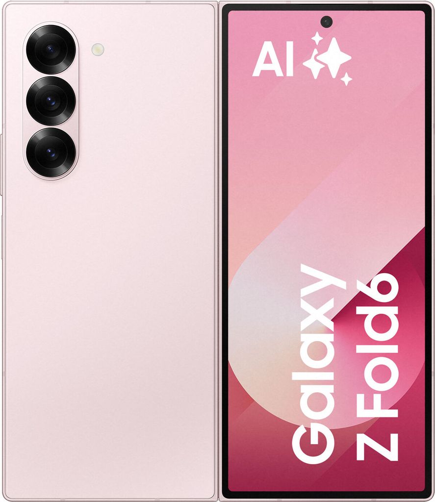 Samsung Galaxy Z Fold6 256GB różowy Zdjęcie produktu 5