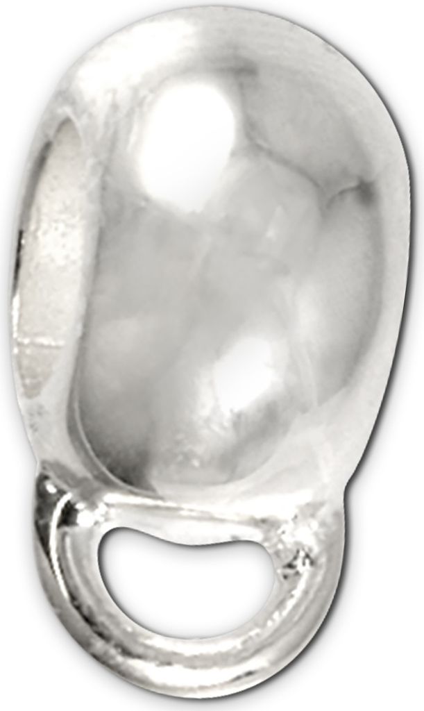 SilberDream Charmscarrier 925 Silber Charm Verbinder Damen Schmuck FC0060