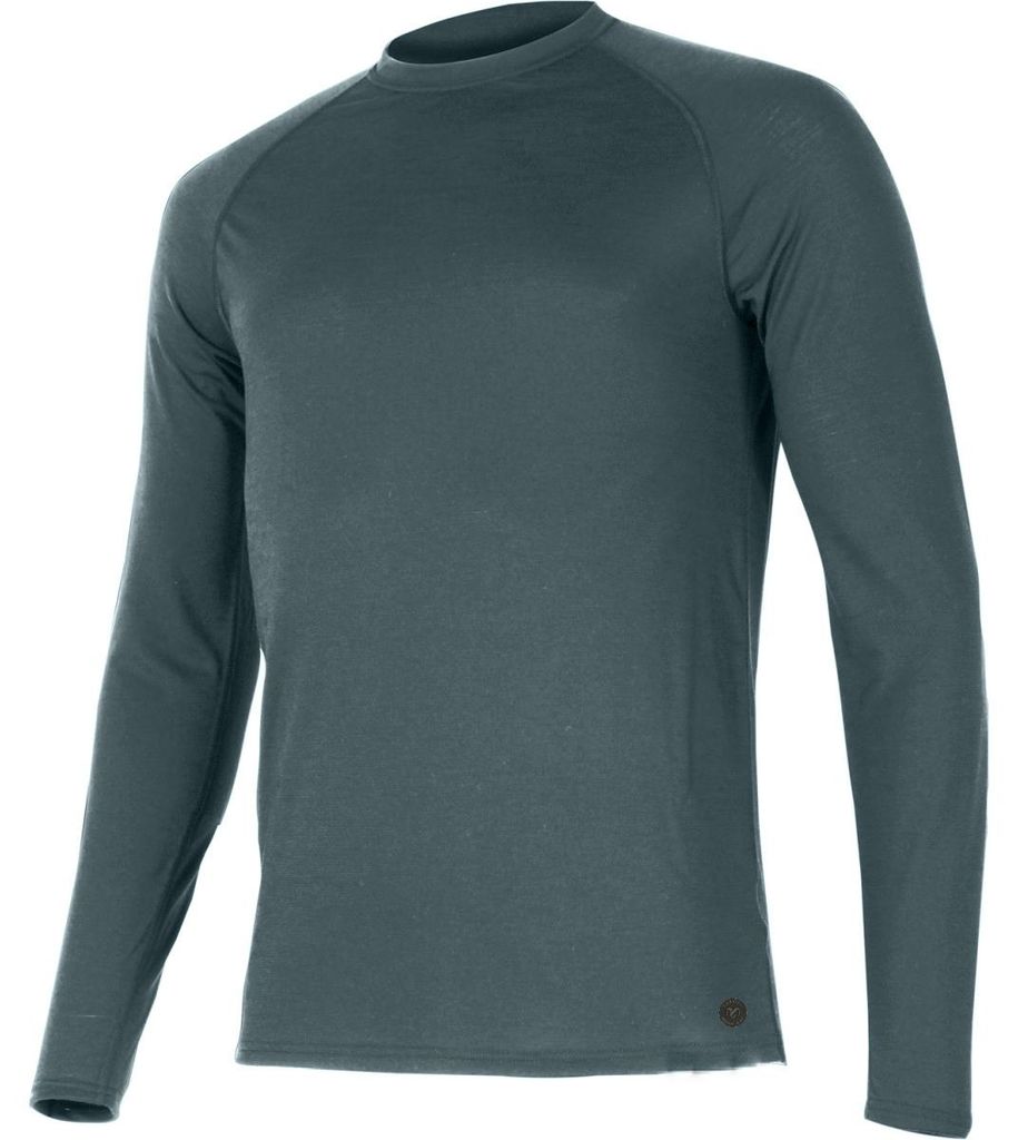ATAR Herren T-Shirt aus Wolle 160g, feuchtigkeitsableitend, atmungsaktiv, aus australischer Wolle