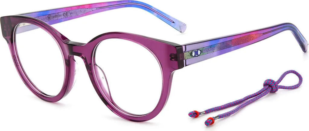 Lunettes Missoni MMI-0130-BPKE821 : Confort et Style pour votre Vue 48mm