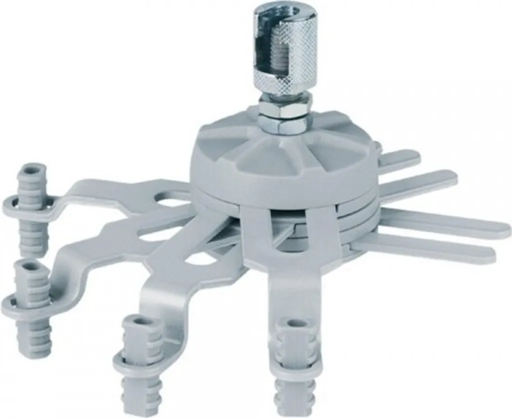 Kit Fixation Plafond SMS V300-350 : Finissez-en avec les Vibrations