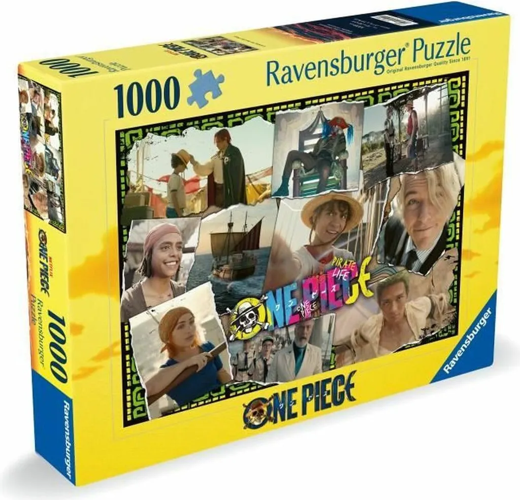 Puzzle One Piece 500 Pièces Ravensburger - Qualité Premium Softclick