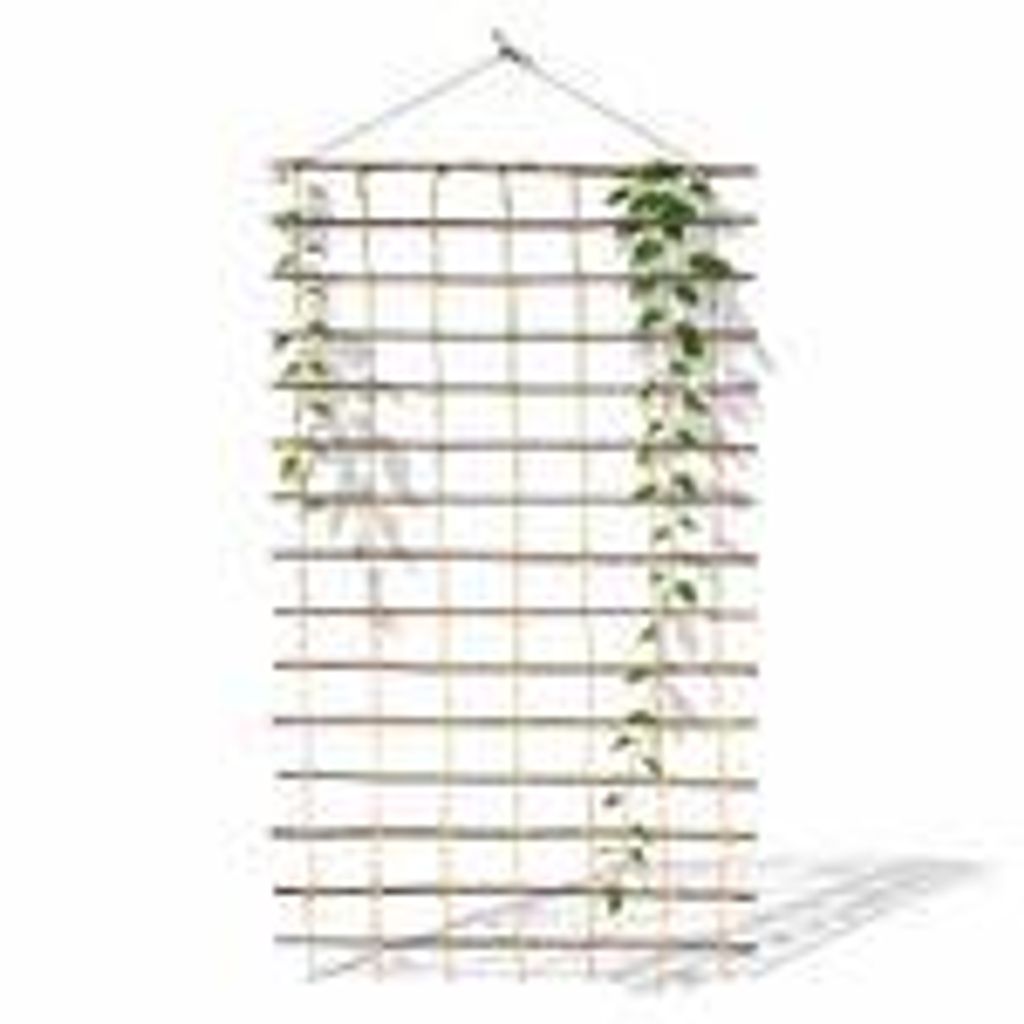Floranica Rankhilfe 150 x 100cm Rankgitter Ranknetz aus Produktbild 