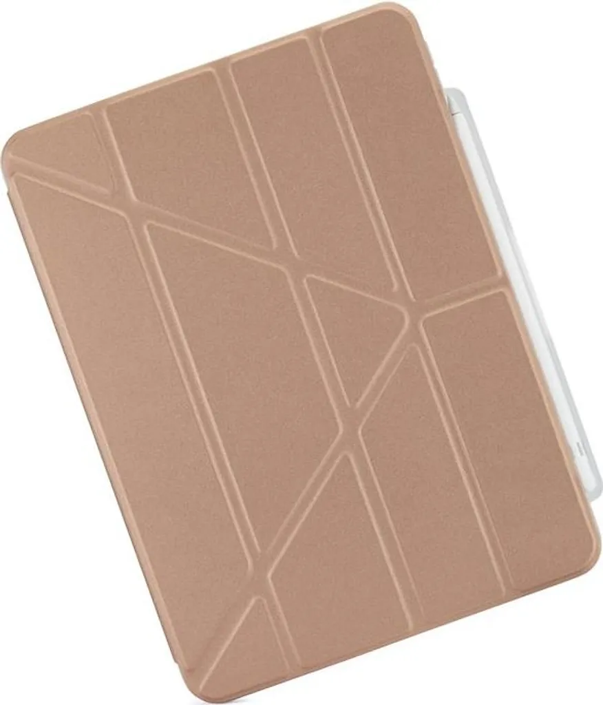 Pipetto Origami No3 iPad 10.9 2022 - Oro Rosa, Sicura e Antibatterica