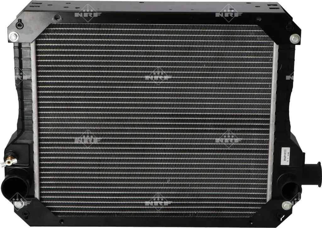 Radiateur Moteur 490-437mm NRF Aluminium : Fini Surchauffe CASE IH !
