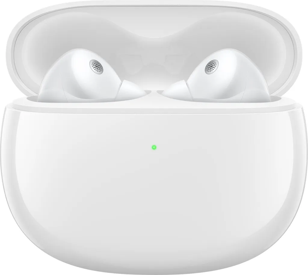 Écouteurs Bluetooth Xiaomi Buds 3 Blanc Brillant avec Micro Intégré - 3