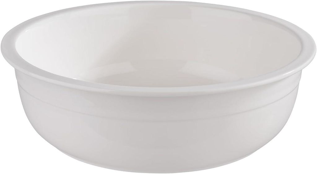 APS Speisenbehälter Porzellan, Inhalt: 3 Liter, Höhe: 90 mm, ø: 295 mm