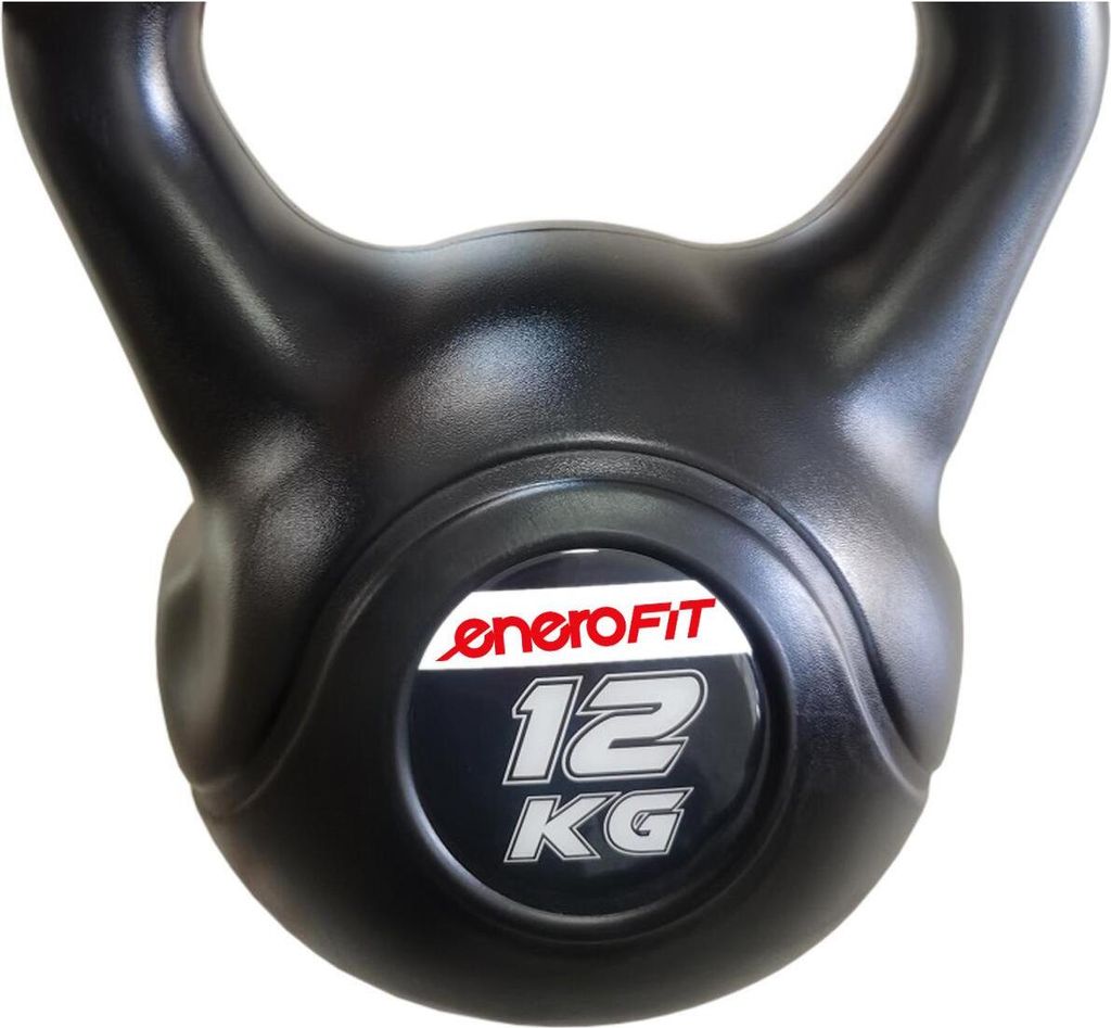 Kompozitní kettlebell 12 KG závaží ENERO FIT Obrázek produktu 3