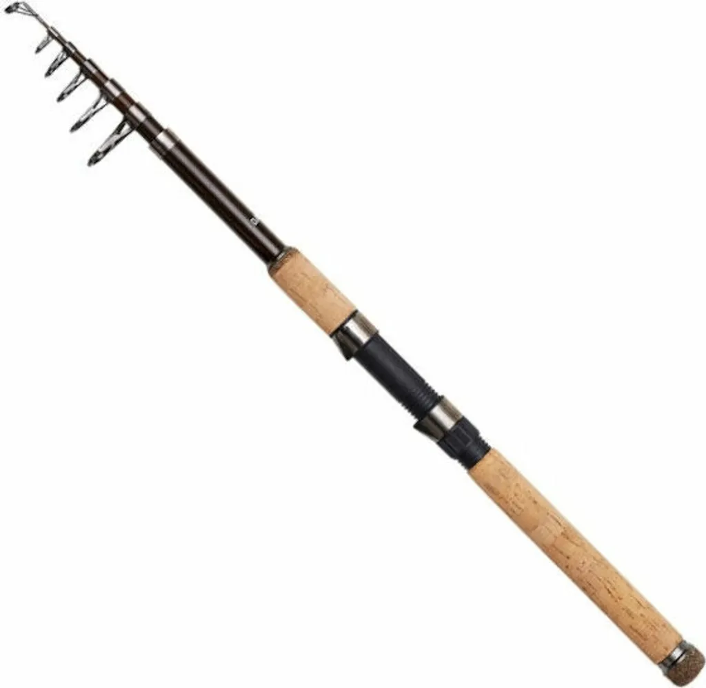 Canne à pêche télescopique 2.7m DAM Backbone II Tele 30-80g polyvalente