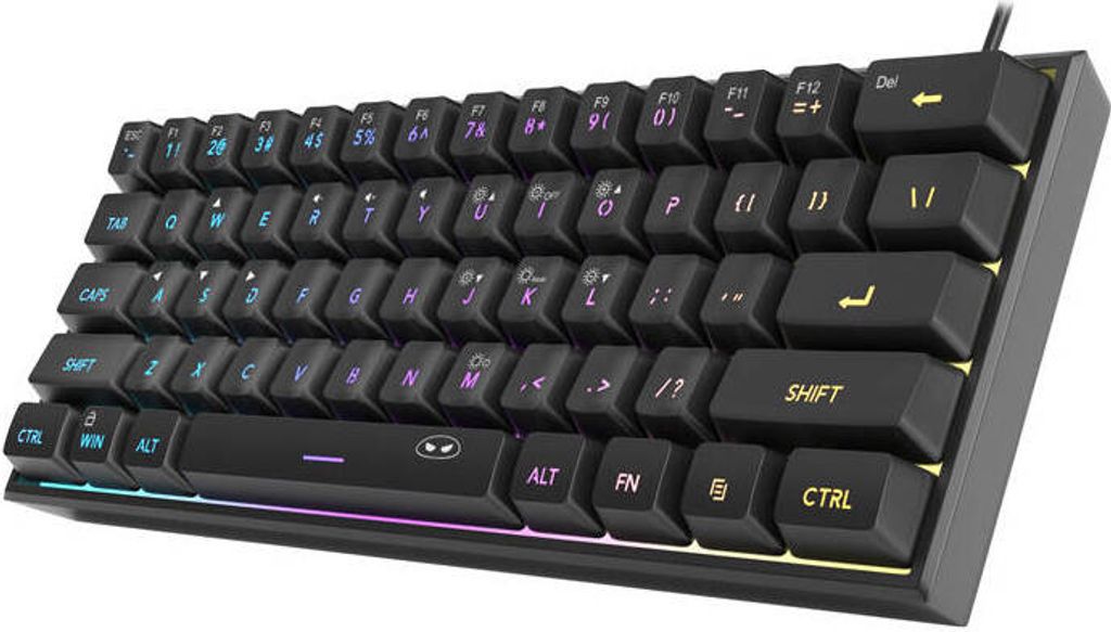 Magegee Ts91 Kabelgebundene Tastatur (Schwarz)
