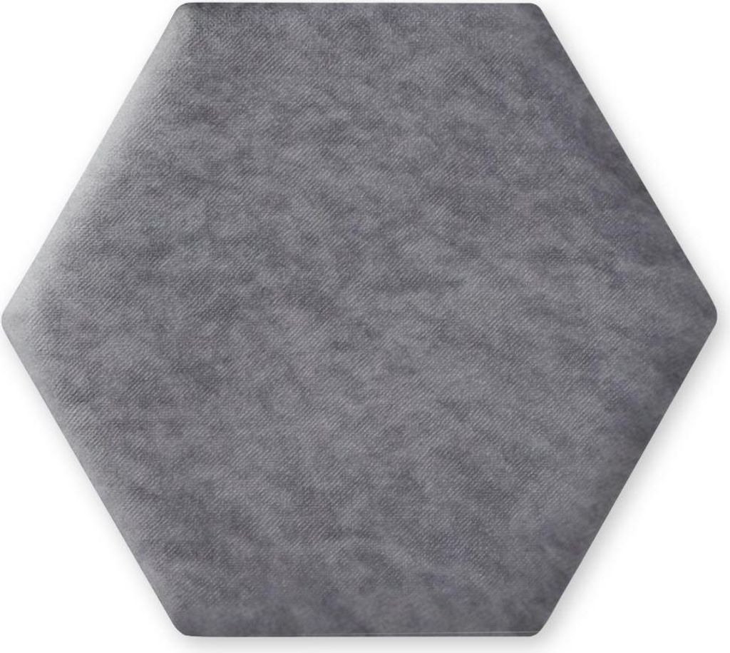 TAPHICEROS Hex Wandpaneel Polsterpaneel, 30x26 cm, ALOVA Produktbild 