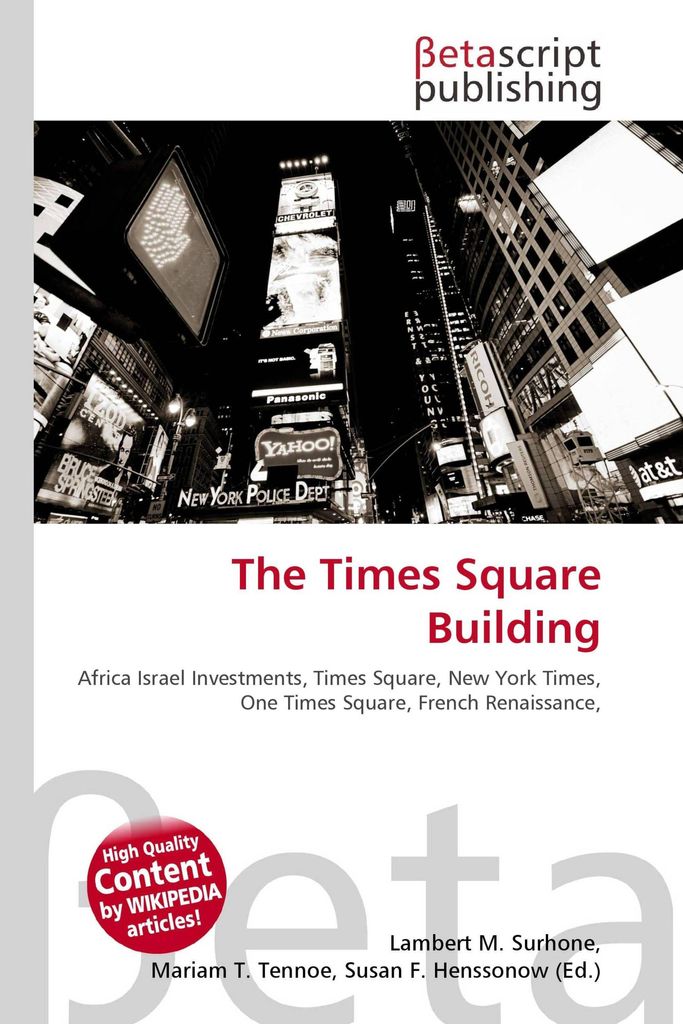 The Times Square Building