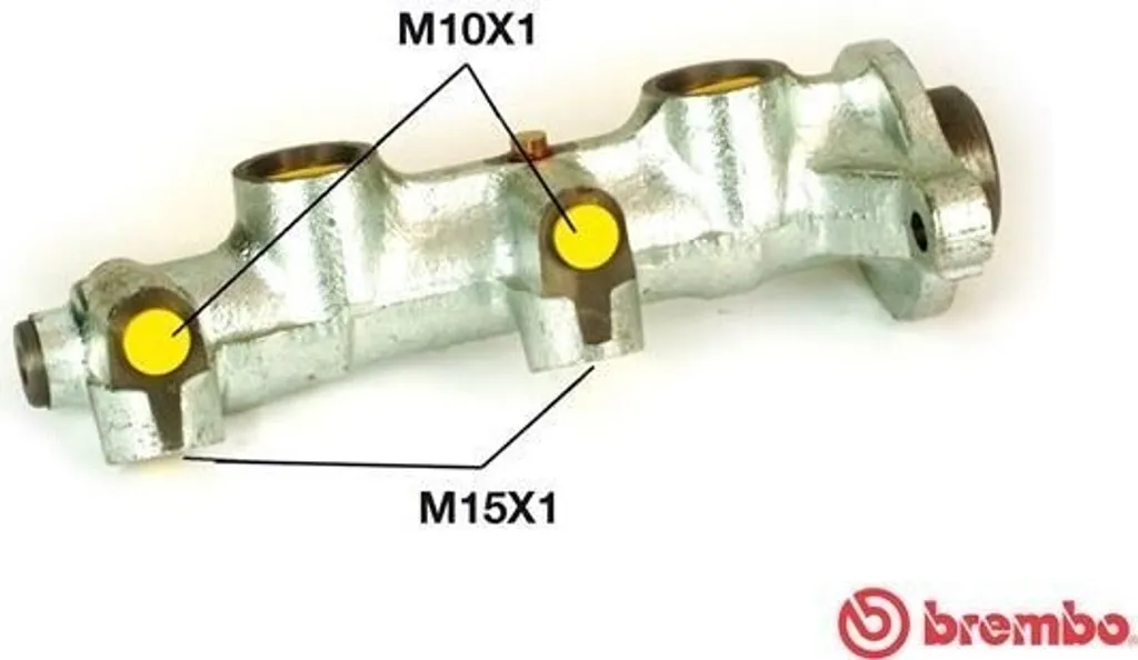 Maître-cylindre de frein Brembo M 59 046 pour Opel Vectra B et Ascona C