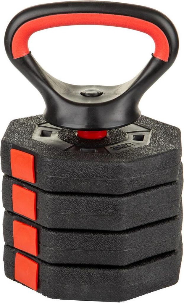 Komposit Hantel Kettlebell Liegestützgerät 10 KG (4X2,5KG) EB FIT