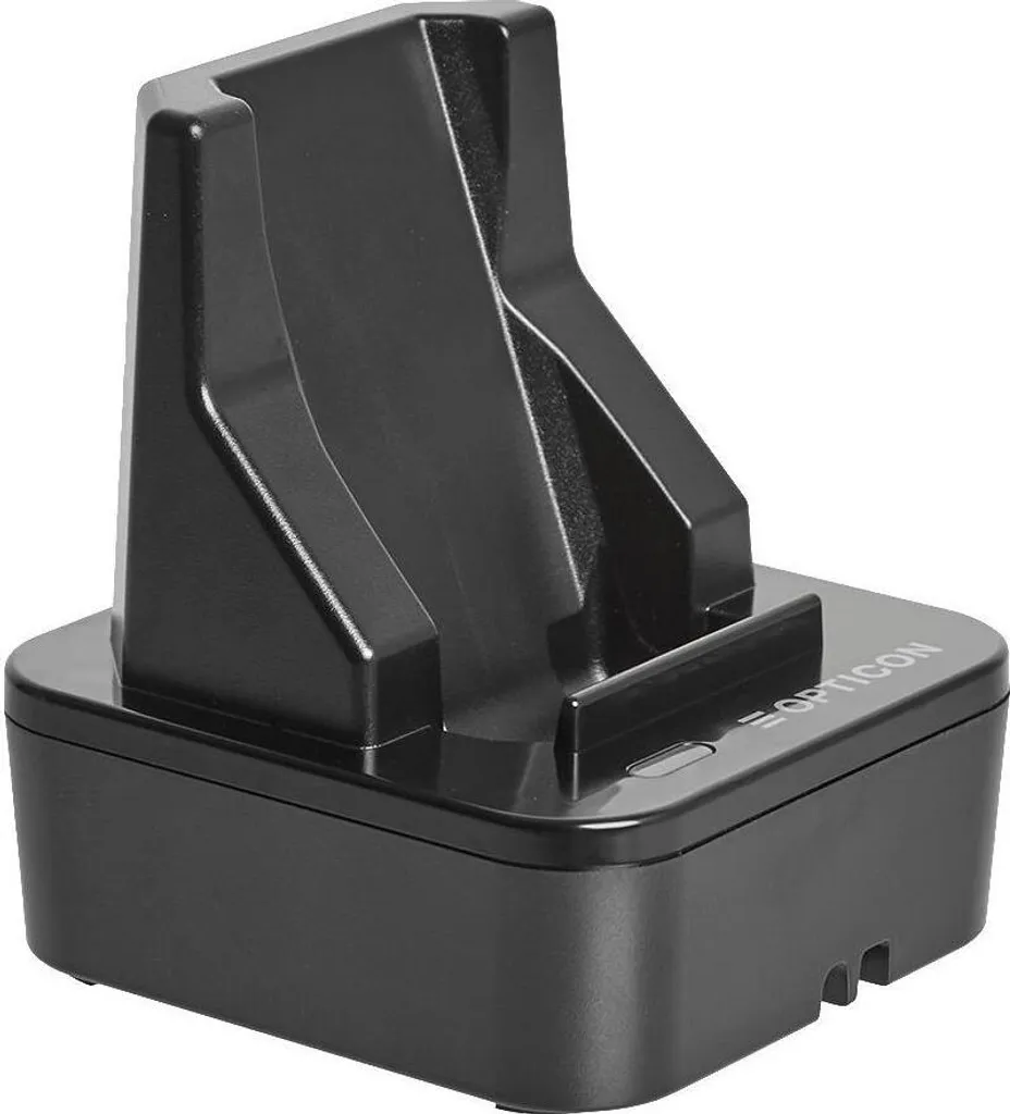 Cradle de Charge Opticon CRD-3000 Noir Qi : Fini les Problèmes de Batterie