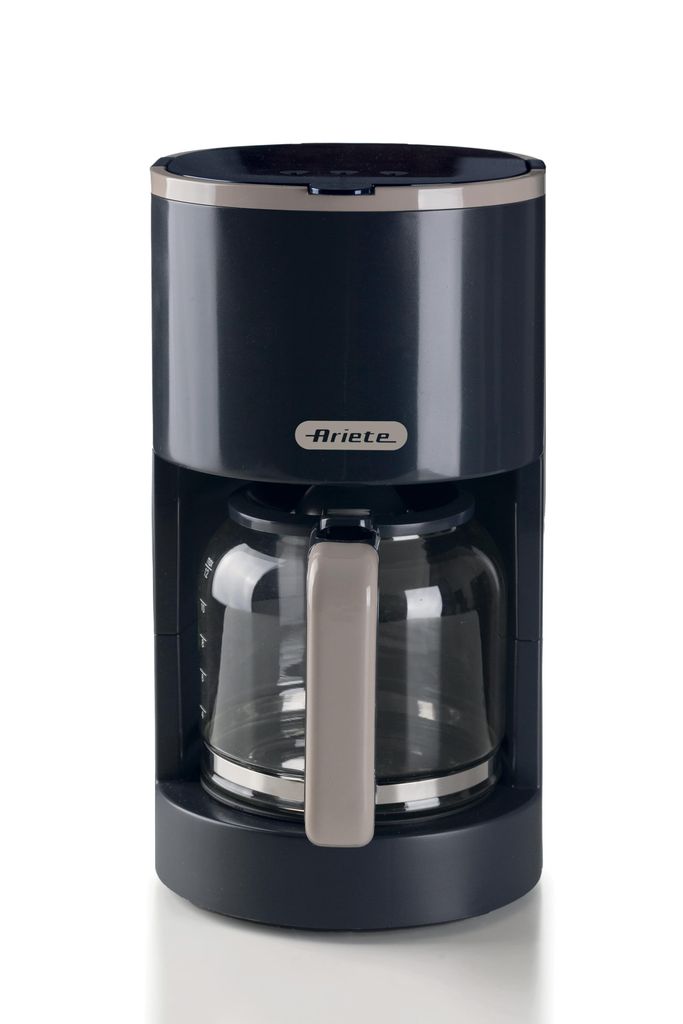 Ariete 1394 Breakfast Kaffeemaschine mit Dauerfilter 1,5 L für 12 Tassen