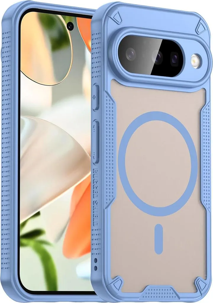 Phonesta Cover Armor MagSafe Pixel 10 - Custodia Shockproof Blu