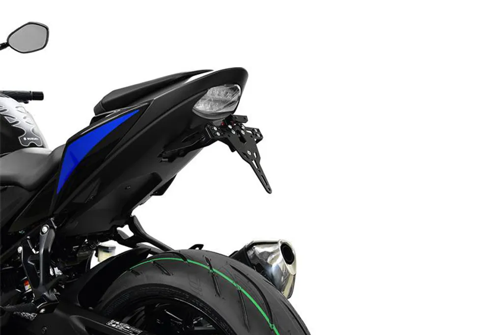 Supporto Targa Suzuki GSX-S 750 2016-2022 IBEX-Pro | Robusto & Legale