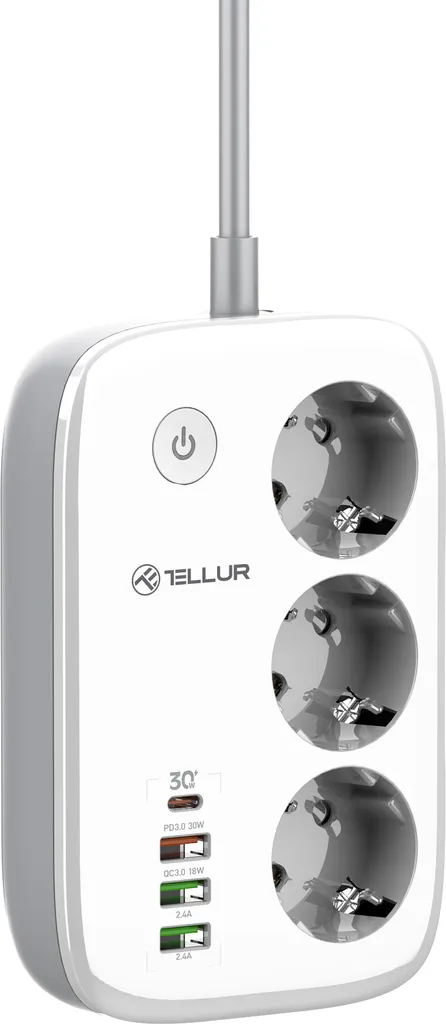 Multiprise WiFi Tellur : fini le gaspillage d'énergie avec contrôle App