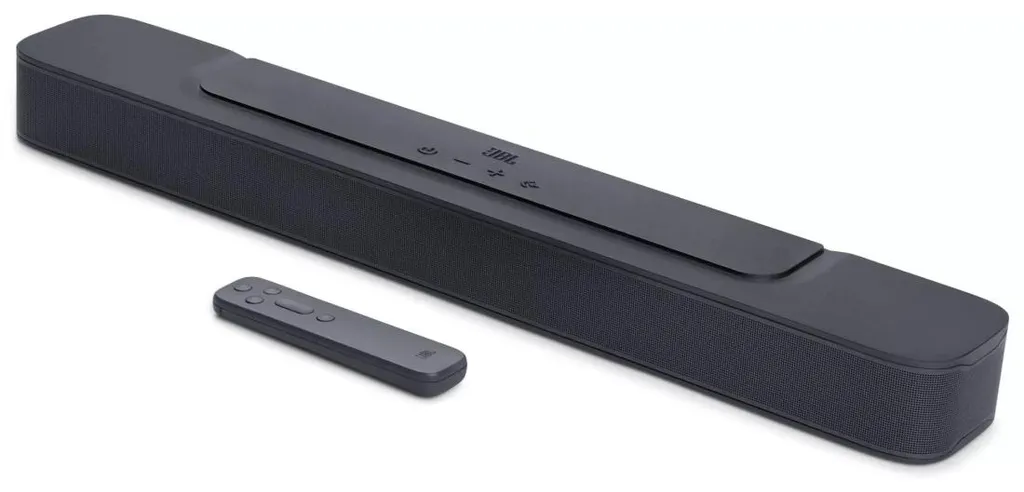 Barre de son JBL 2.0 80W Noir avec Connexion HDMI ARC et Bluetooth sans fil