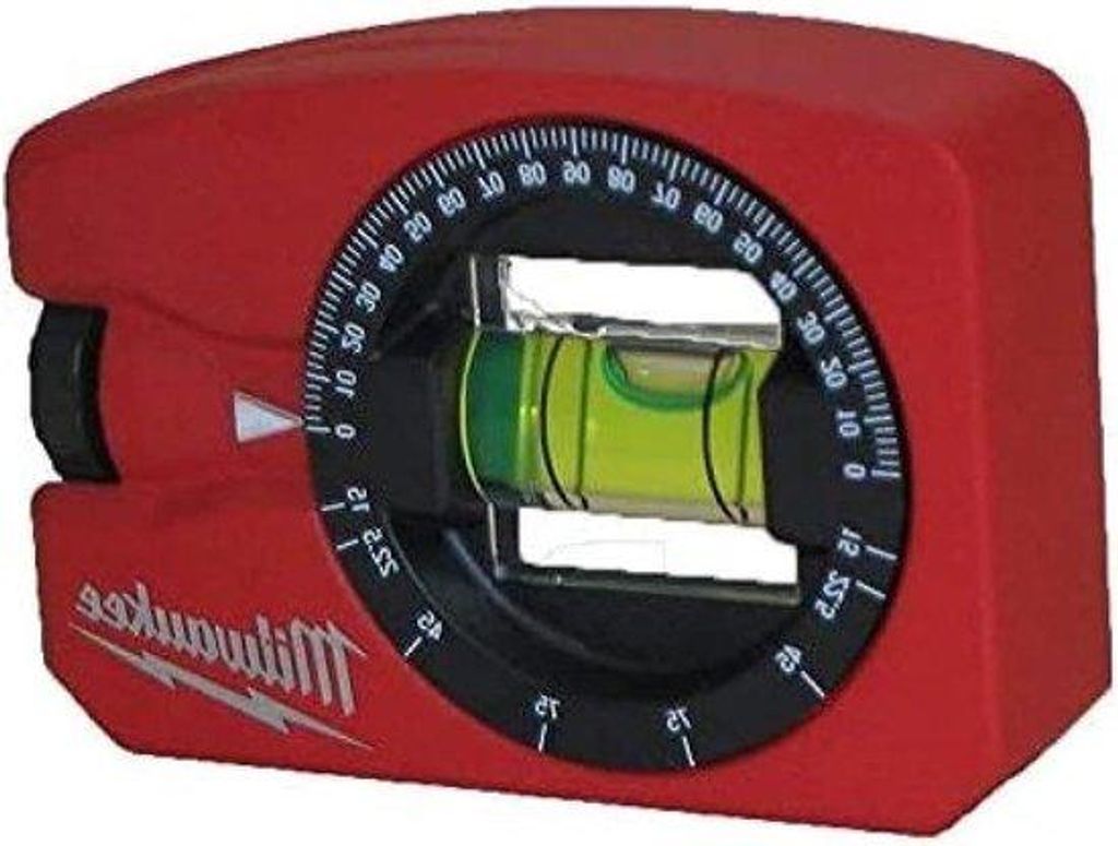 Magnetischer Wasserwaage 360° rot