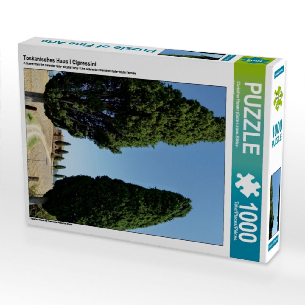 Calvendo Ein Motiv aus dem Kalender Italien-das ganze Jahr 1000 Teile Puzzle hoch 480x640mm, Huwer (Gute-Laune-Bilder-Huwer; 7356466