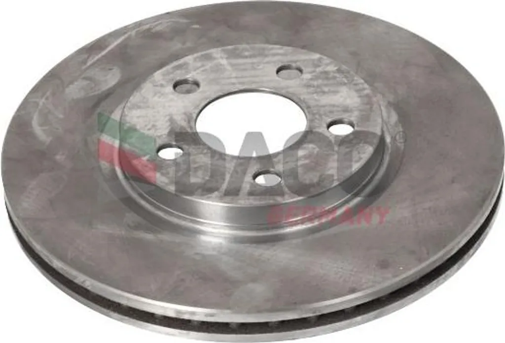 Disque de frein de remplacement pour PT Cruiser DACO 600508 solide
